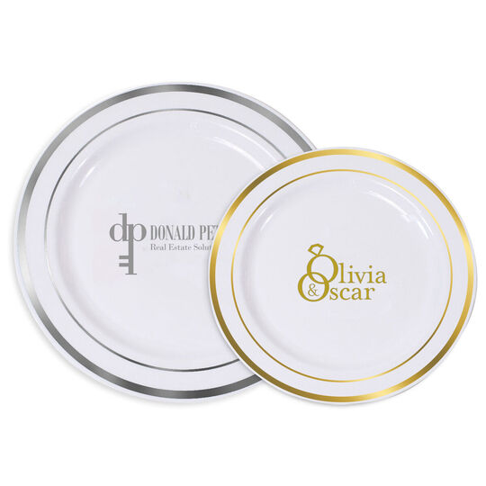 Custom with Your 1-Color Premium Banded Plates